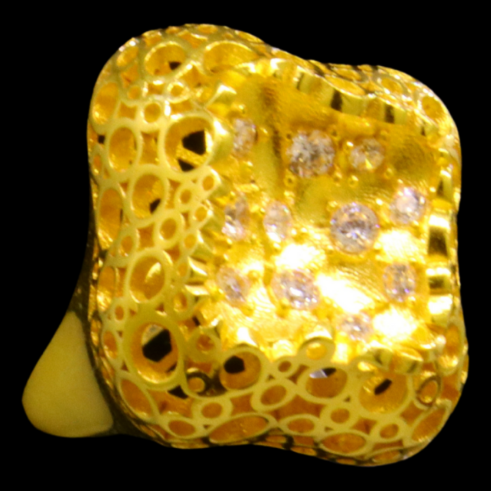 21K Gold Ring